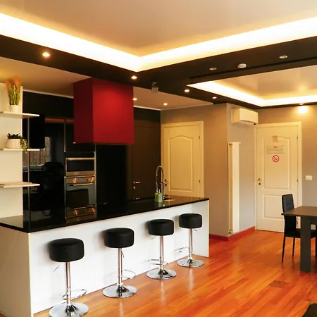 Auditorium Deluxe Апартаменты Рим