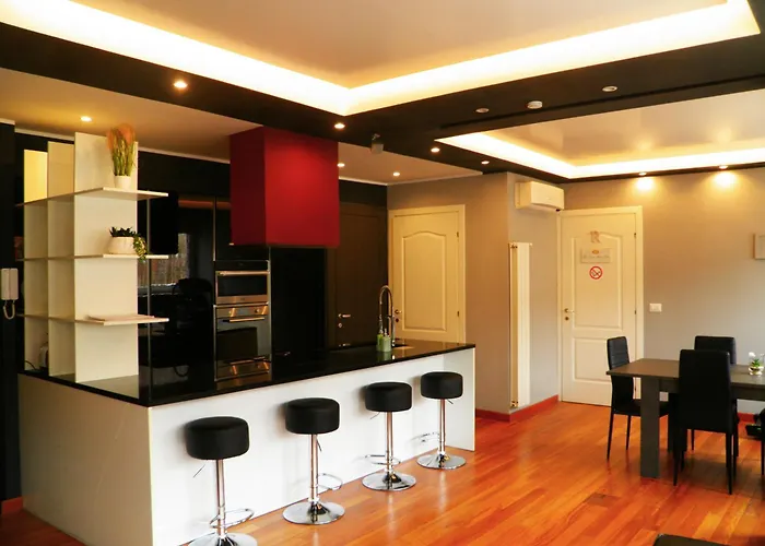 Auditorium Deluxe Апартаменты Рим