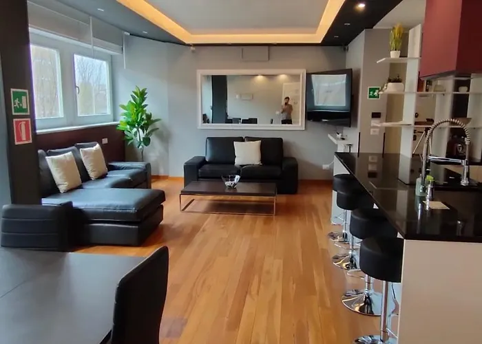 Auditorium Deluxe Апартаменты *