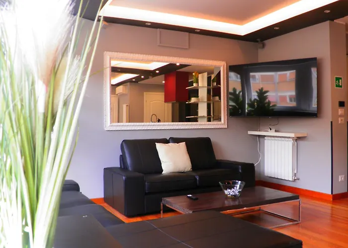 Auditorium Deluxe Апартаменты Рим